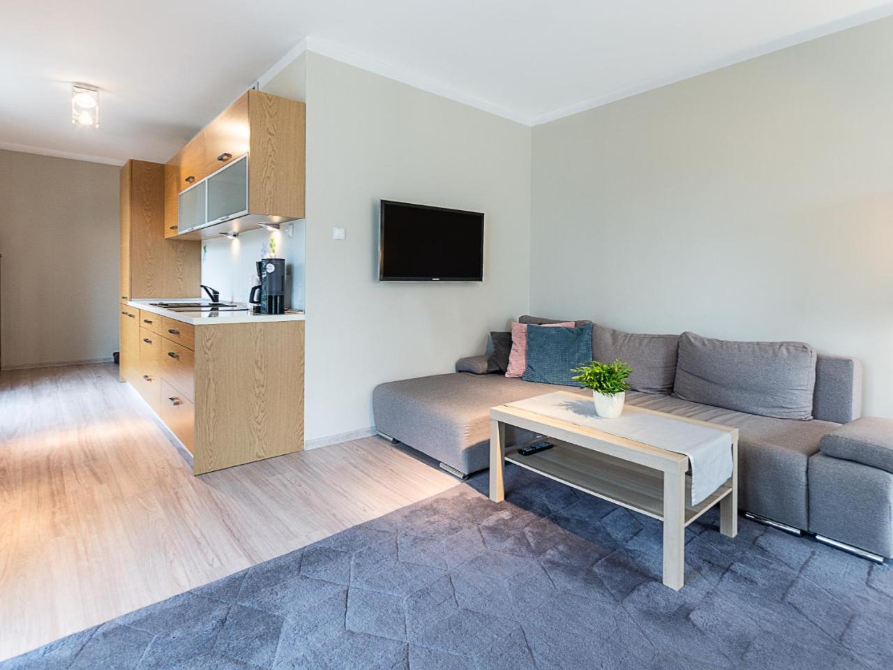 シフィノウイシチェVacationclub - Feniks Apartament 22アパートメント エクステリア 写真