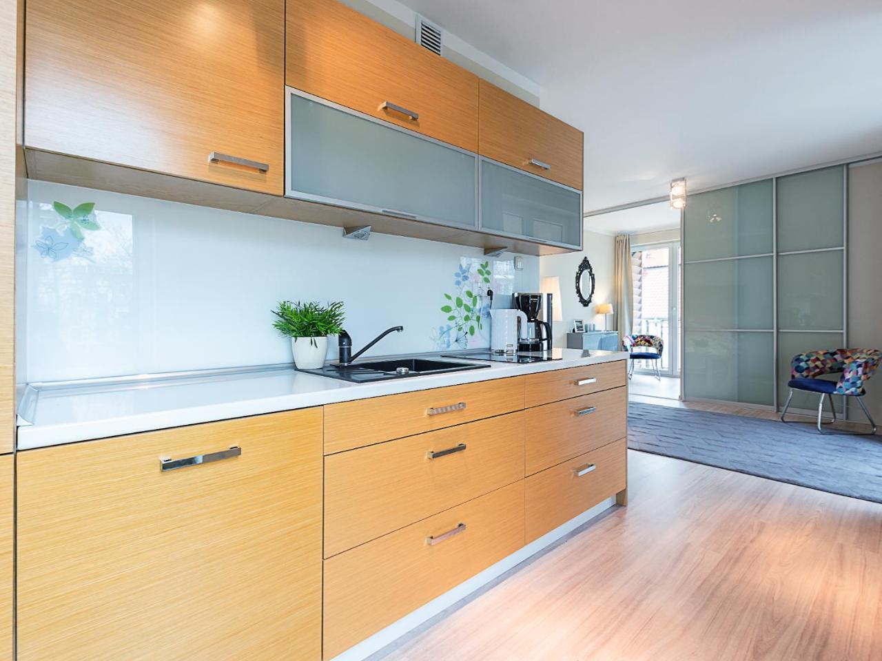 シフィノウイシチェVacationclub - Feniks Apartament 22アパートメント エクステリア 写真